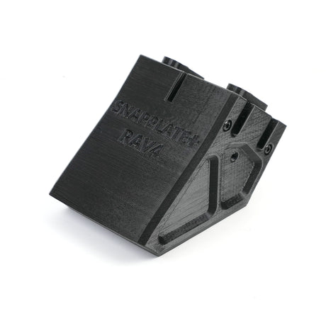 EveryAmps SnapPlate+ Base for Toyota RAV4 (2019+) in black is showcased against a clean white background.