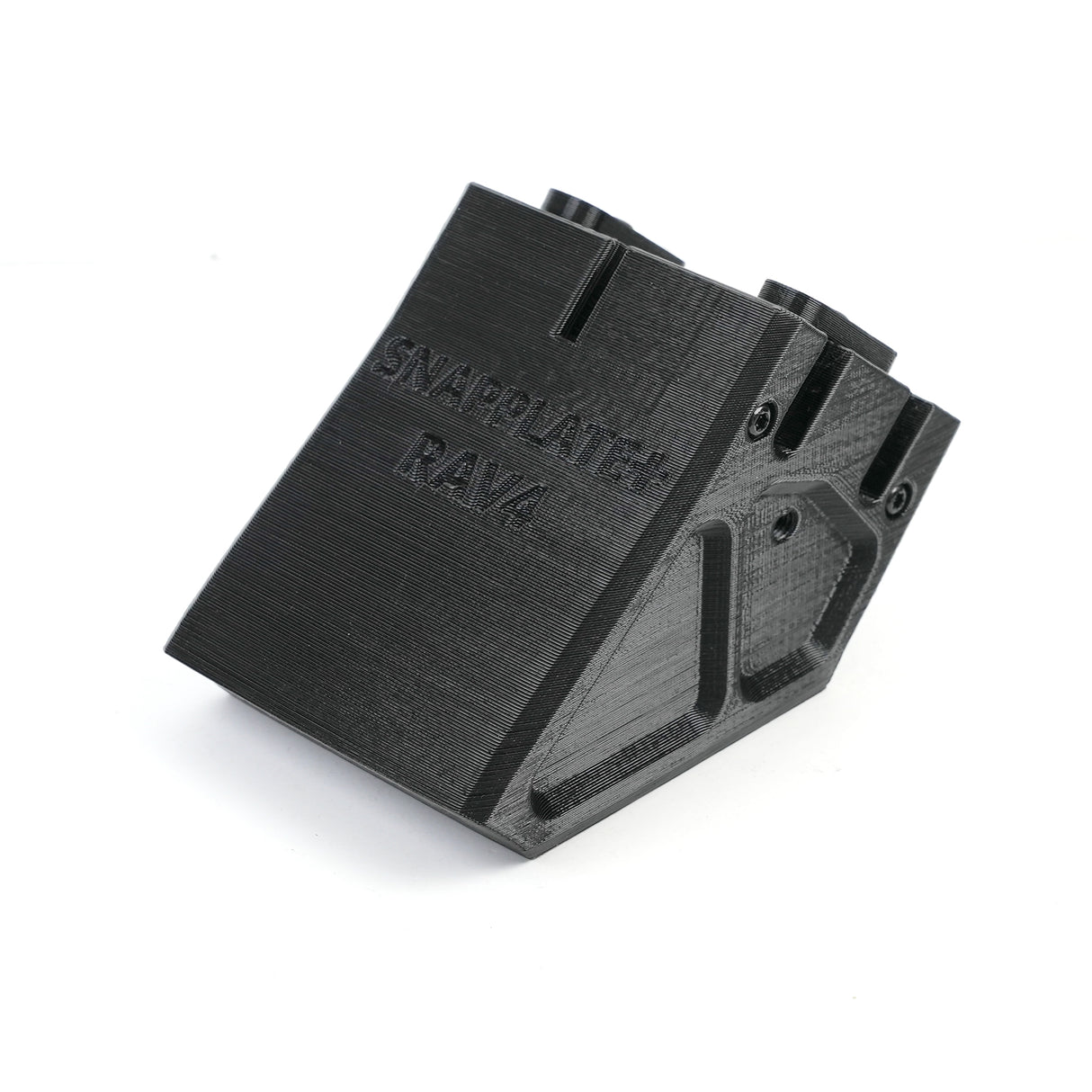 EveryAmps SnapPlate+ Base for Toyota RAV4 (2019+) in black is showcased against a clean white background.