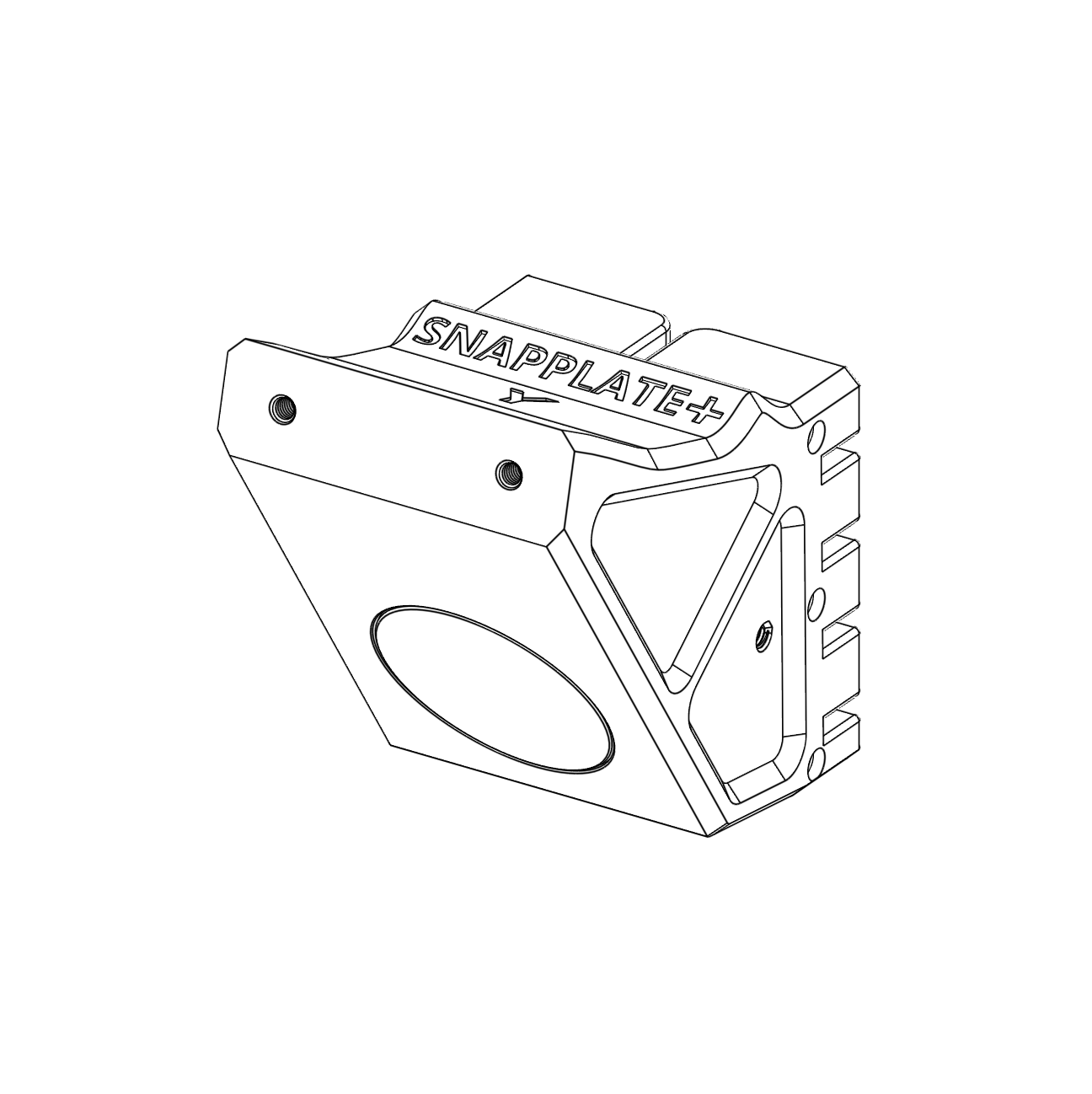 SnapPlate Base Parts