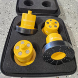 Jack Pucks for Rivian R1T and R1S in Yellow