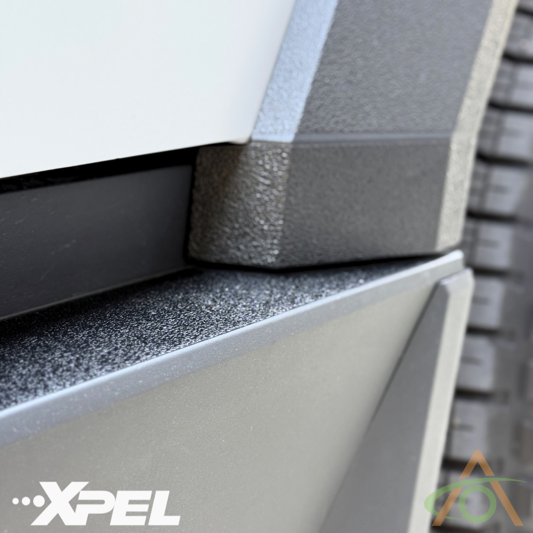 Ultra-Tough Xpel Armor Rear Bumper Protection for Cybertruck