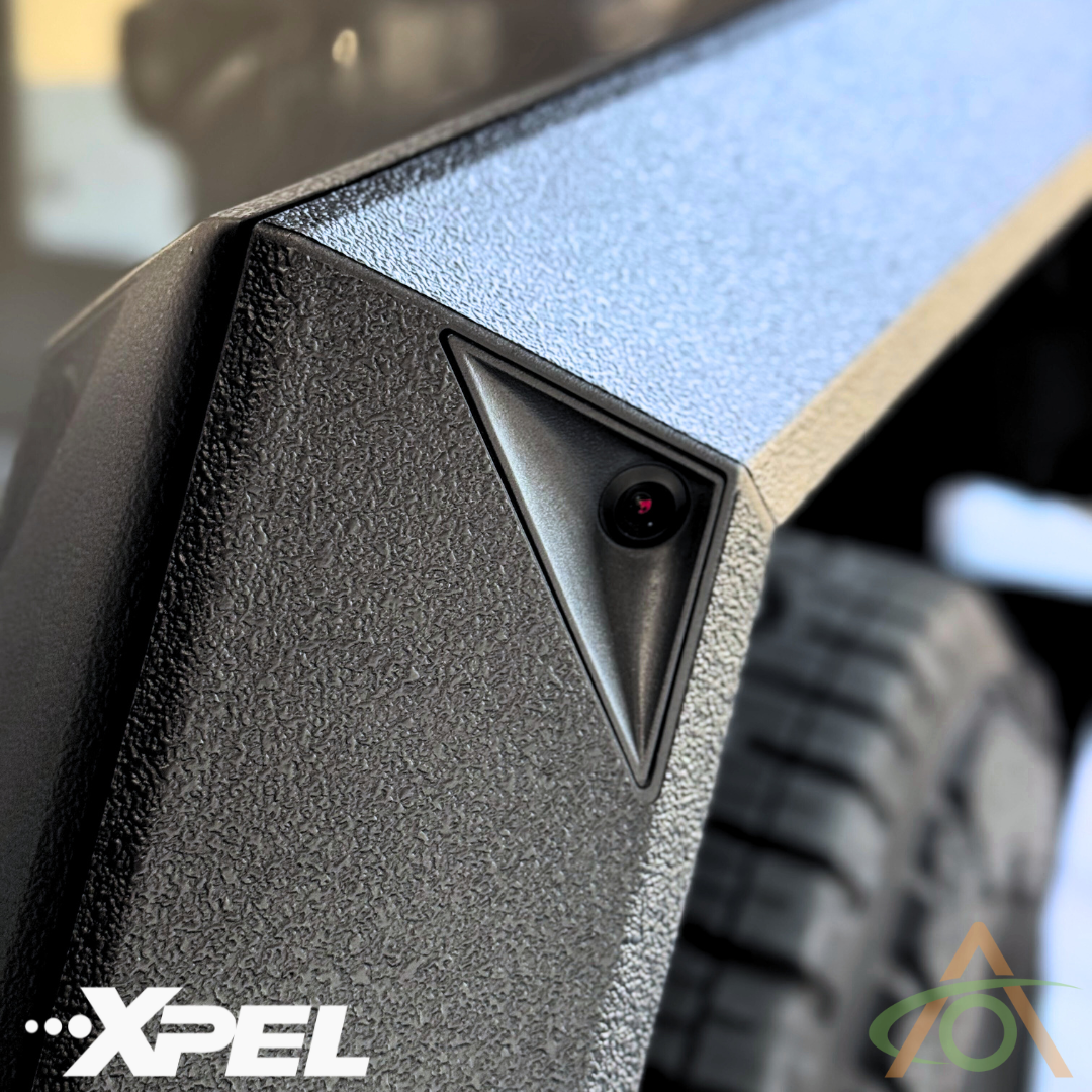 Ultra-Tough Xpel Armor Fender Flares (Wheel Arches) for Cybertruck