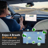 EveryAmp HEPA filters for Tesla Model 3 and Y filters allergens and pollutants