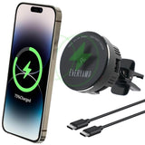 EveryAmp Qi2 charger with active semiconductor and fan cooling