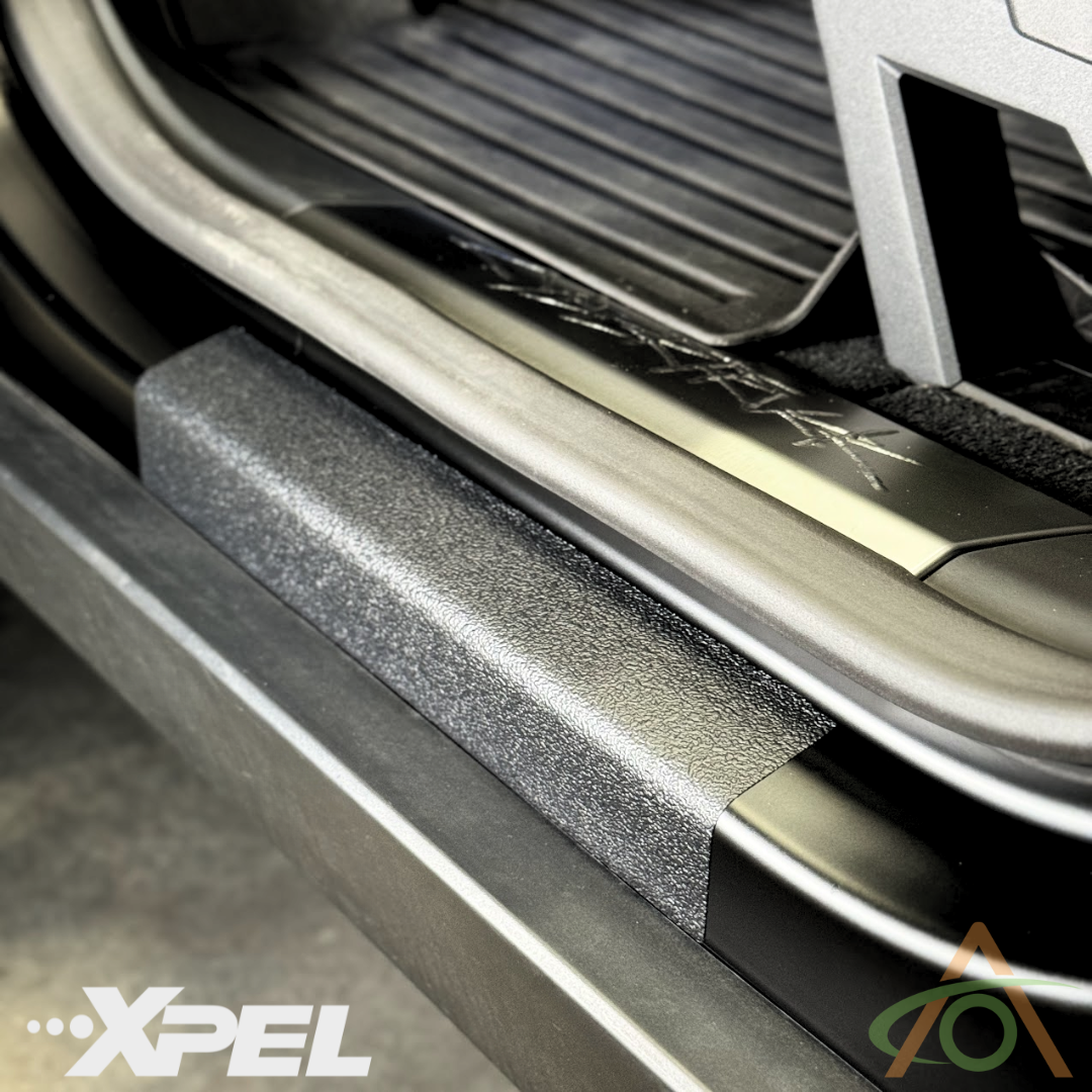 Ultra-Tough Xpel Armor Door Sill Protection for Cybertruck