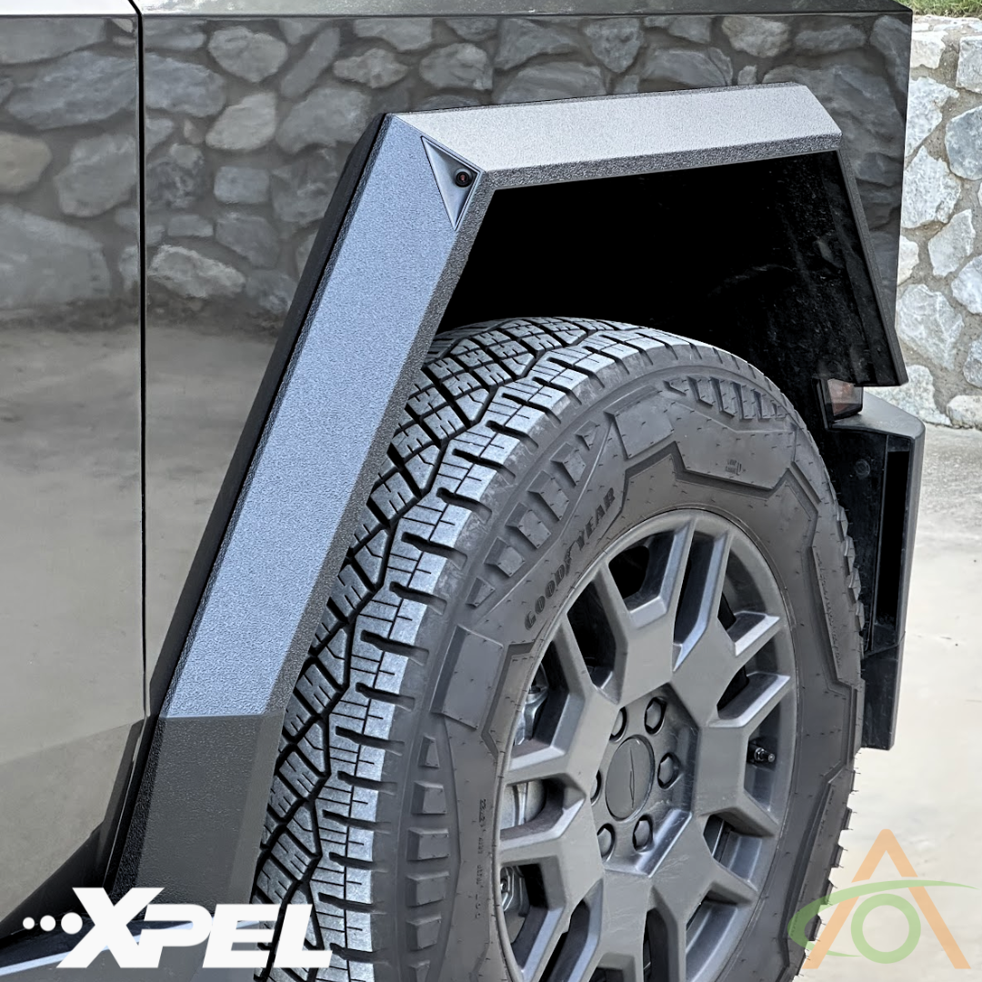 Ultra-Tough Xpel Armor Fender Flares (Wheel Arches) for Cybertruck