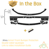 Ultra-Tough Xpel Armor Front Bumper Protection for Cybertruck