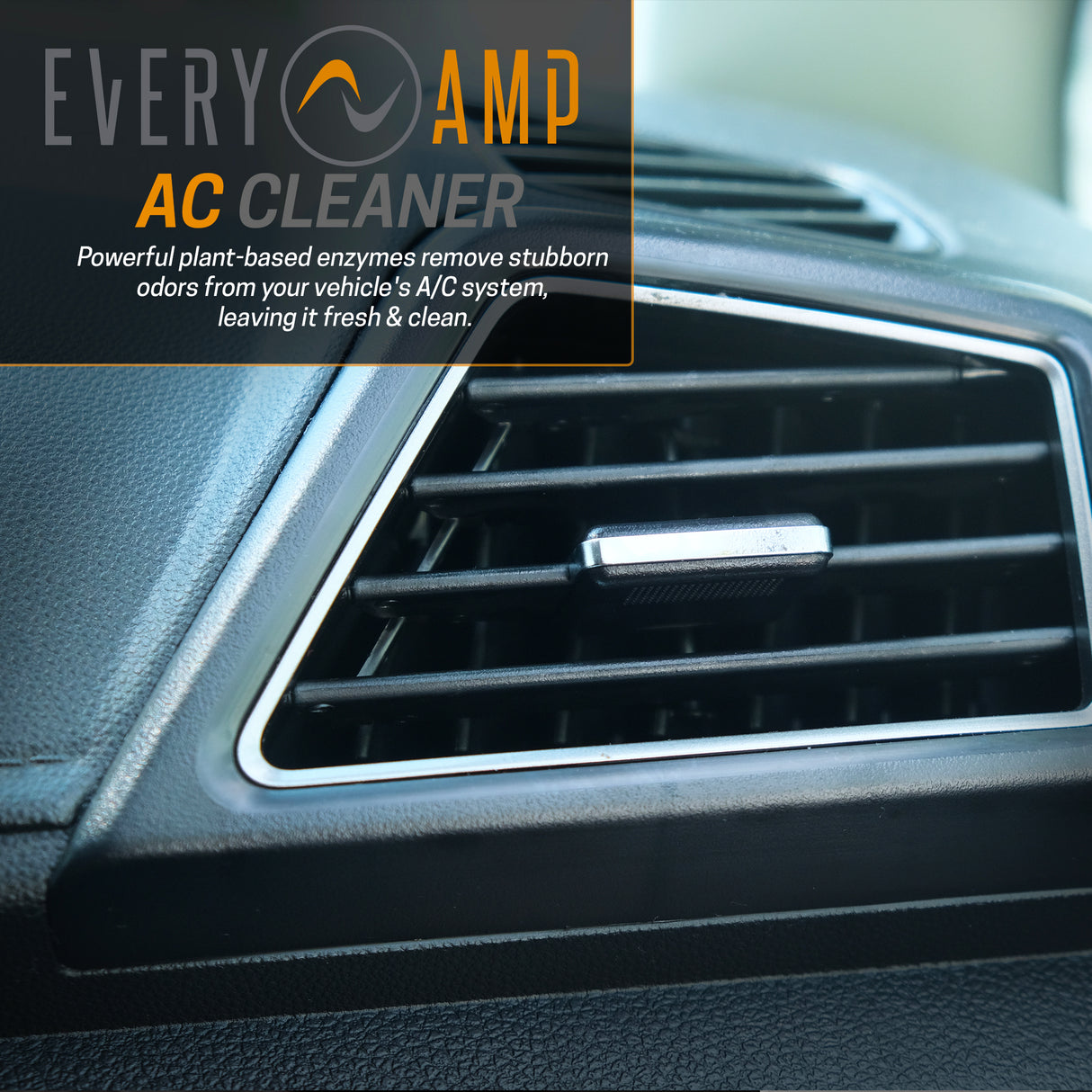 EveryAmp AC Evaporator Foam Cleaner leaves your AC system fresh and clean.