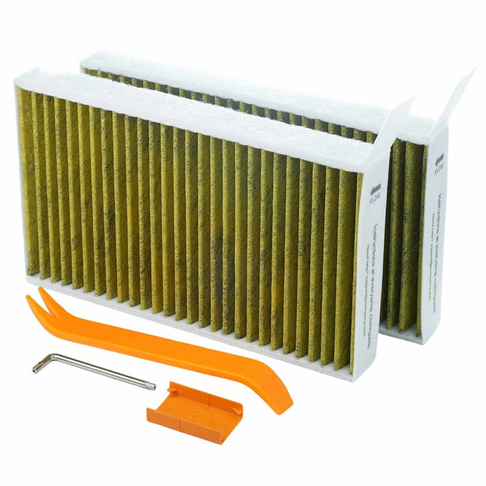 Model Y And 3 Cabin Air Filter Moisture Barrier Clip Instruction Guide ...