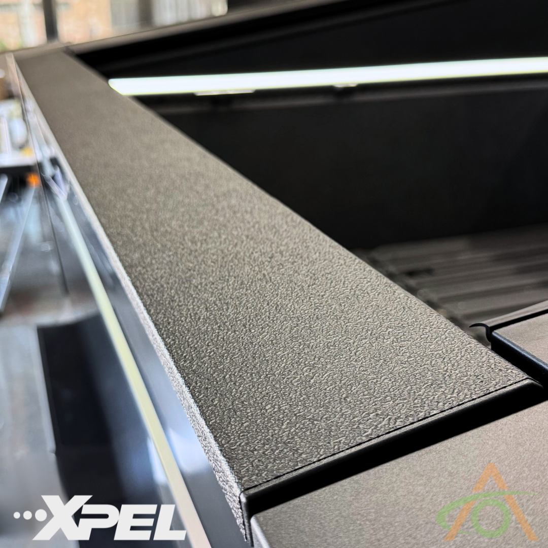 Ultra-Tough Xpel Armor Bed Protection for Cybertruck