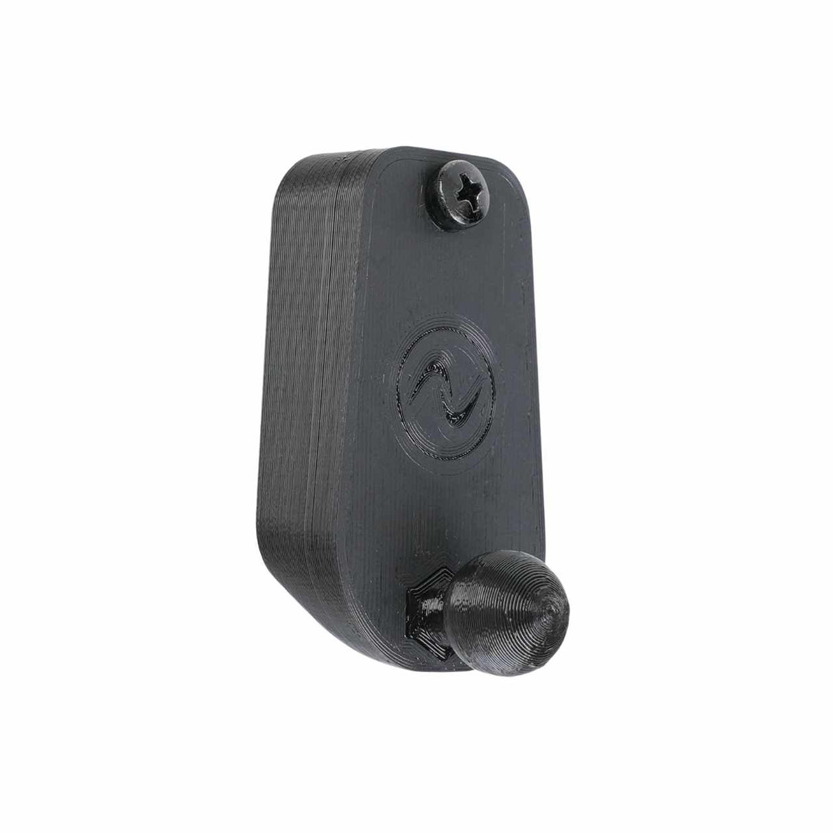 Rivian R1T and R1S Seat Back Tablet Mount Anchor with 17mm ball mount