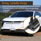 SnapPlate for 2024 Blazer EV RS and LT has a strong, lockable design