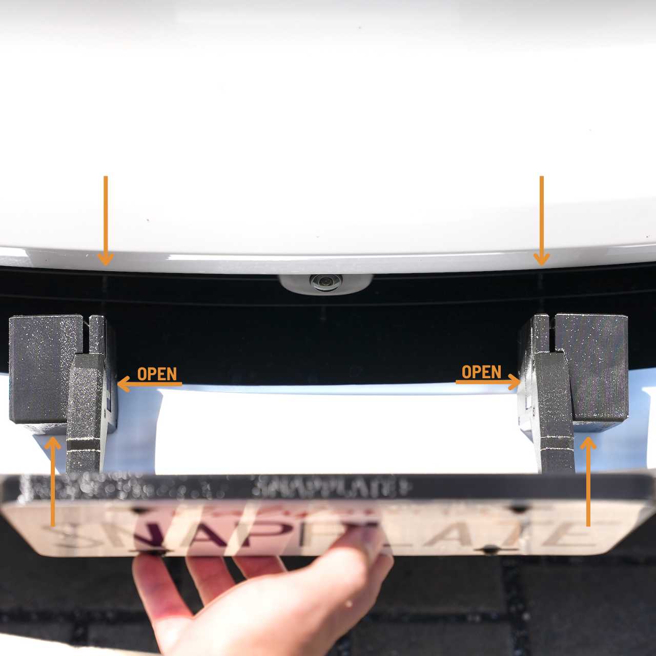 テスラ トラベルプレート 2026 Tesla Model X and S SnapPlate+ Instruction Guide – EveryAmp