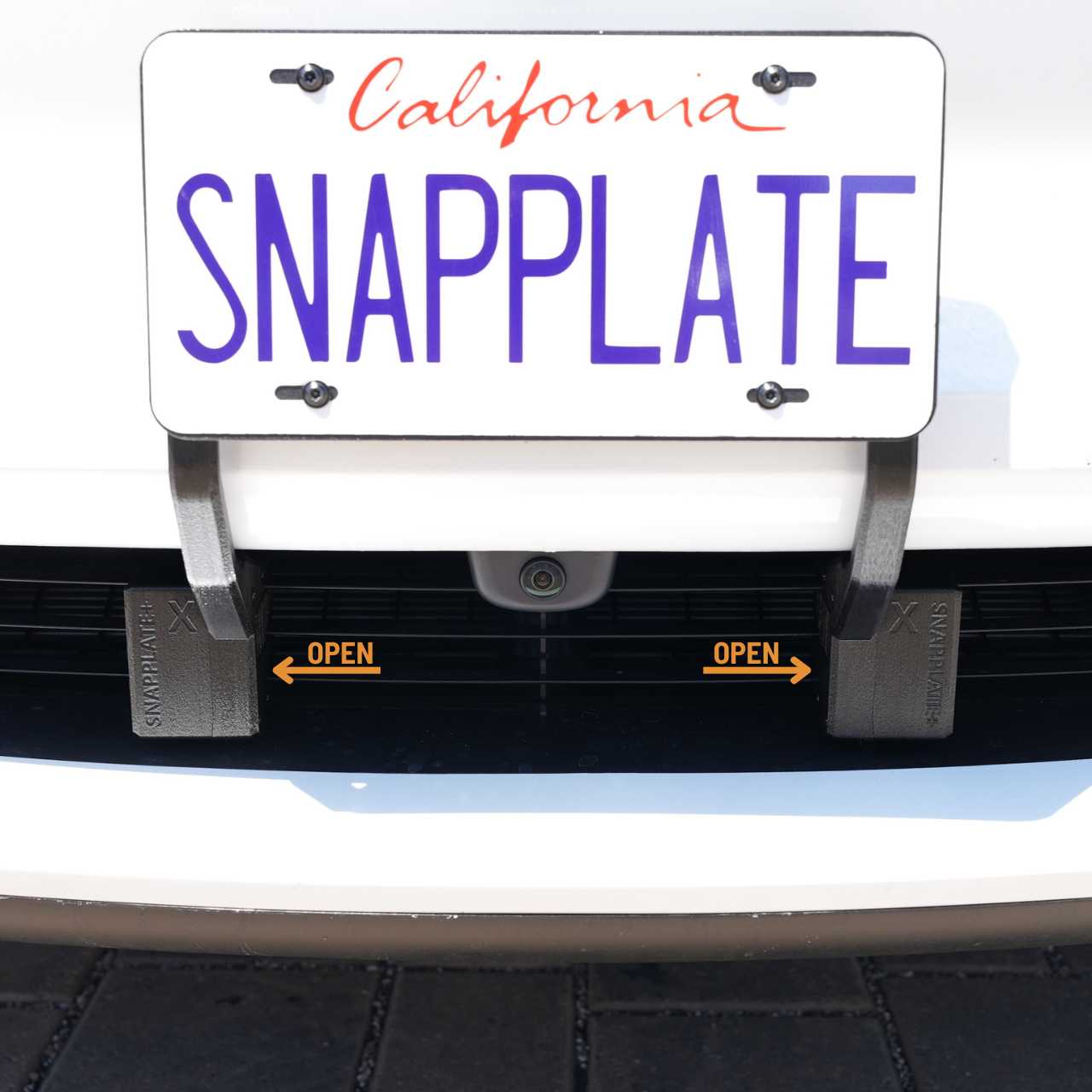 2026 Tesla Model X and S SnapPlate+ Instruction Guide – EveryAmp
