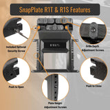 SnapPlate for 2025+ Rivian R1T & R1S Features