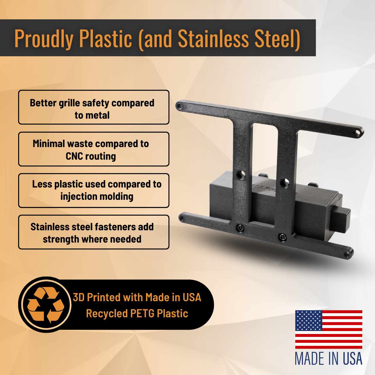 Polestar 2 SnapPlate No-Drill Front License Plate Holder – EveryAmp