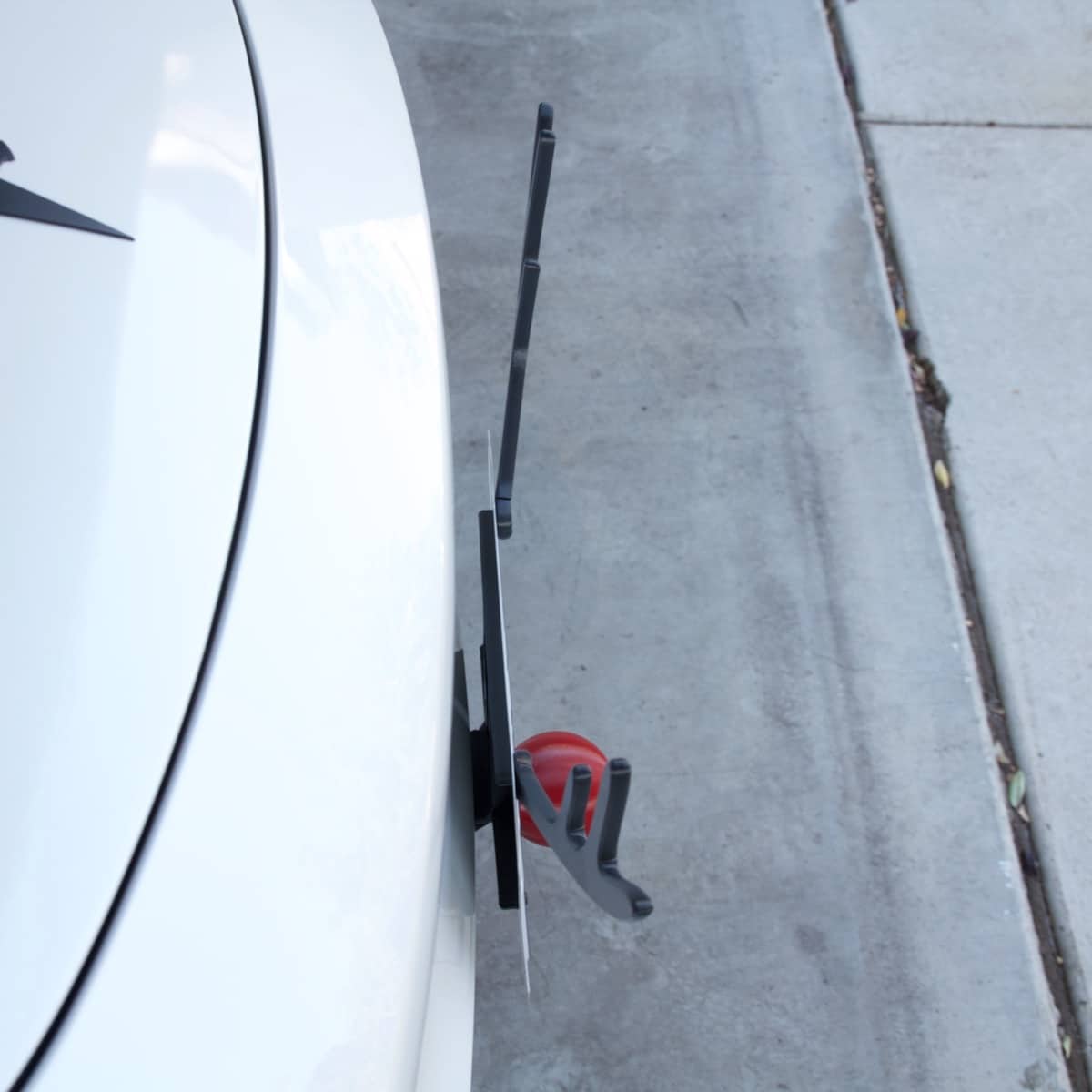 Antler Clearance On Model Y Bumper