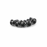 Five Black Torx Security Screws