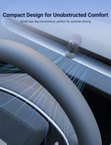 The Tesery Official Store Flexible Phone Holder for Model 3 Highland & Model Y Juniper mounts on your car dashboard, keeping your phone secure and easily accessible while driving.