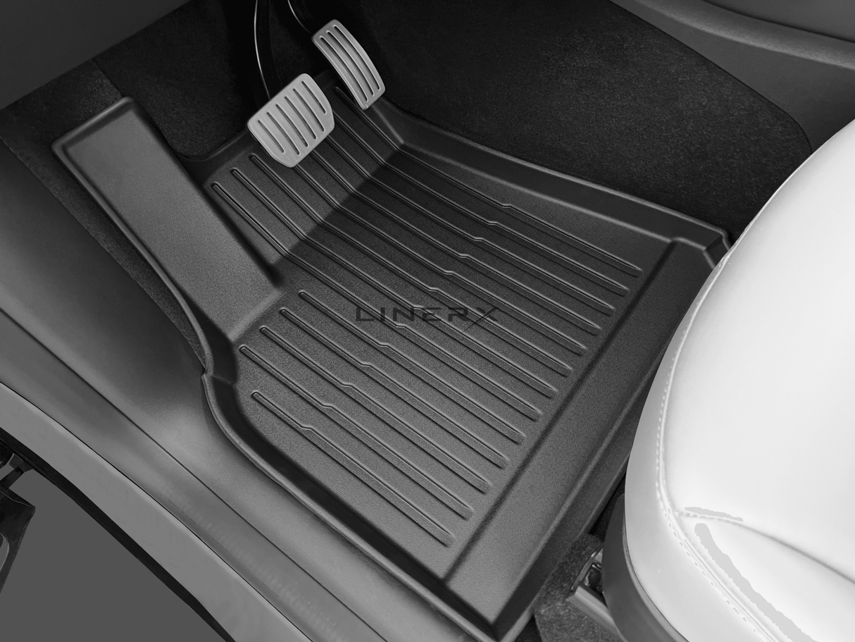 LinerX Floor Mats for 2020-2024 Tesla Model Y (5 or 7 Seater)