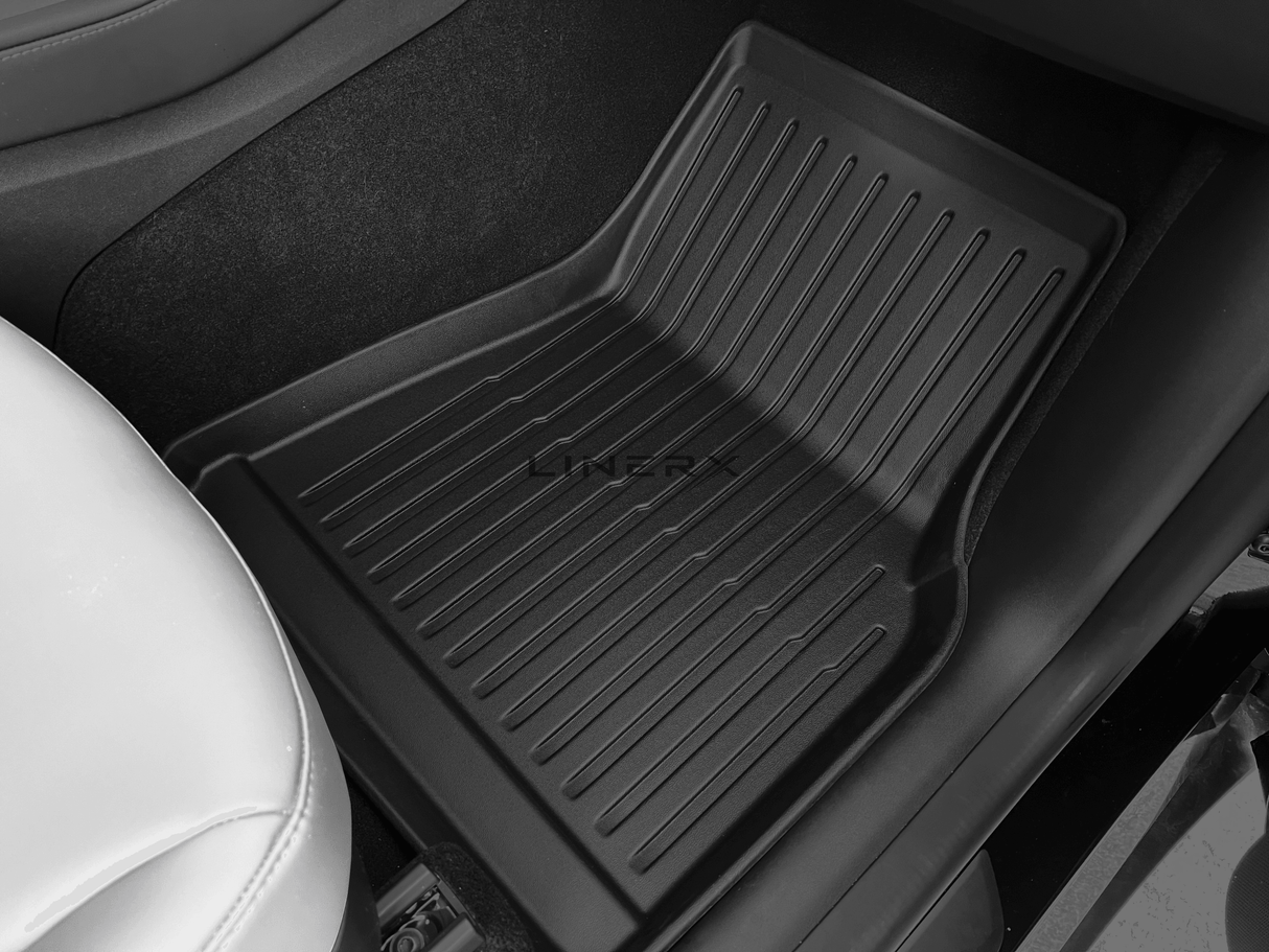 LinerX Floor Mats for 2020-2024 Tesla Model Y (5 or 7 Seater)