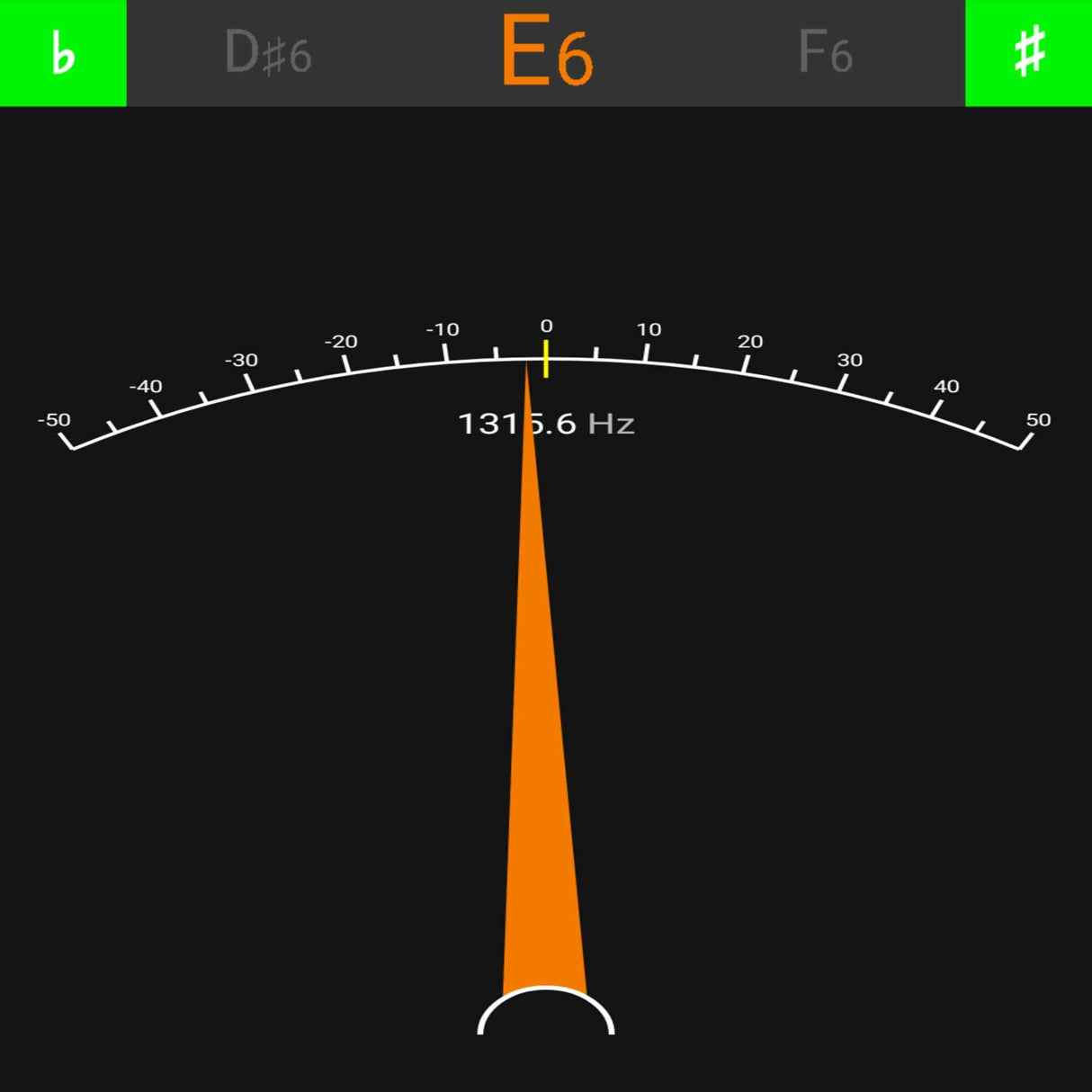 Not-A-Cyberwhistle Tuning