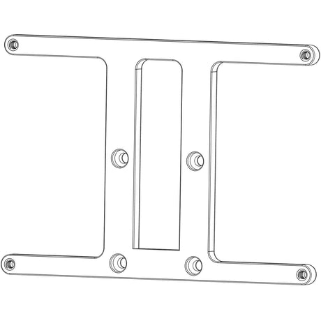 Plate Mount Gen 3 Outline