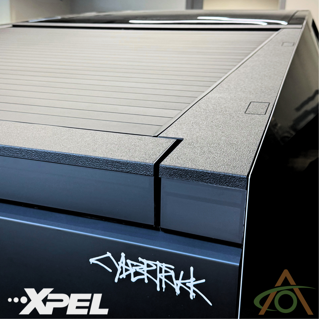 Ultra-Tough Xpel Armor Bed Protection for Cybertruck