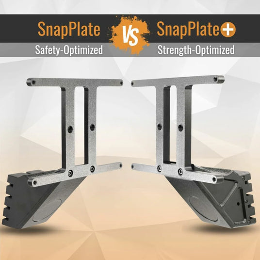 SnapPlate vs SnapPlate plus