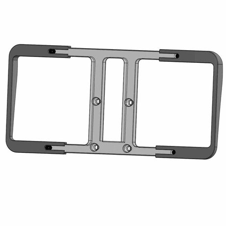 SnapPlate Plate Mount Side Trim