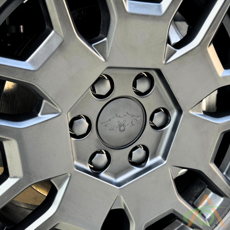 Wheel Center Caps & Lug Nut Covers for Cybertruck