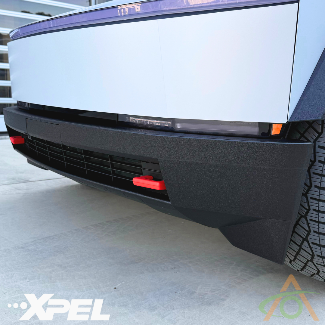 Ultra-Tough Xpel Armor Front Bumper Protection for Cybertruck